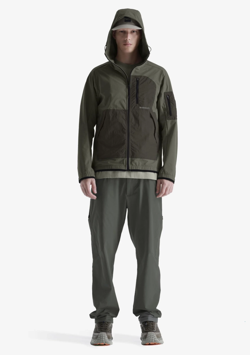 Куртка с капюшоном KRAKATAU, цвет: елово-серый, Nm66A-52 купить онлайн