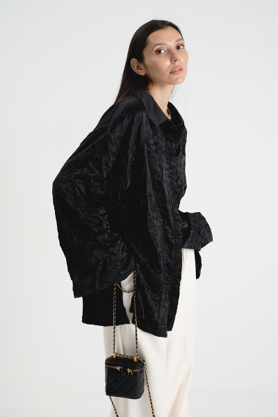 Блуза MIA AIM, цвет: Черный, MIA704 купить онлайн