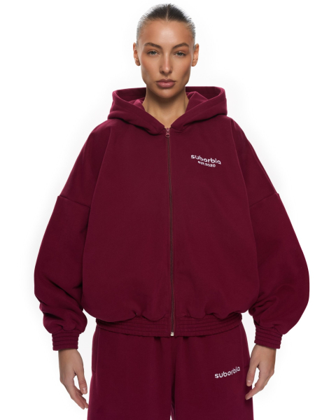 Костюм FALLOUT утепленный Suborbia, цвет: burgundy, 006221 купить онлайн