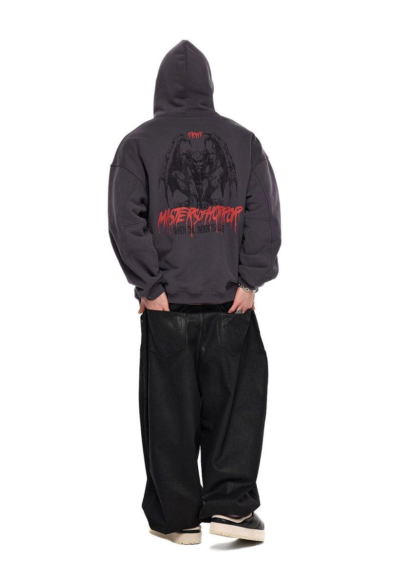 Худи FRHT ZIP MH Strix FRHT&OUT OF REACH, цвет: Graphite, HDZPMHSXGR купить онлайн