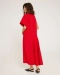 Платье асимметричное RED Anmuse, цвет: красный RB25S159-RD |новая коллекция купить онлайн