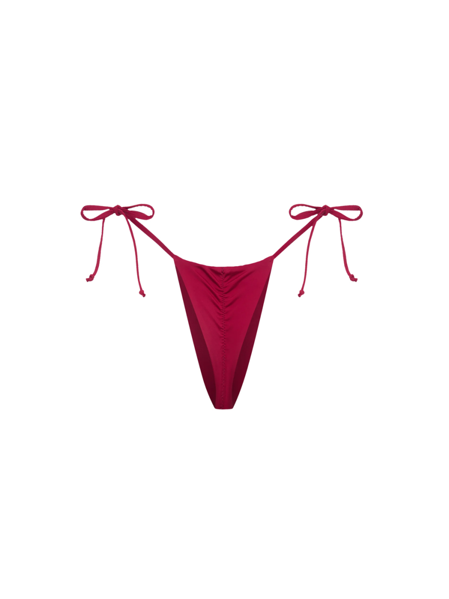 Плавки стринги Cherry Red