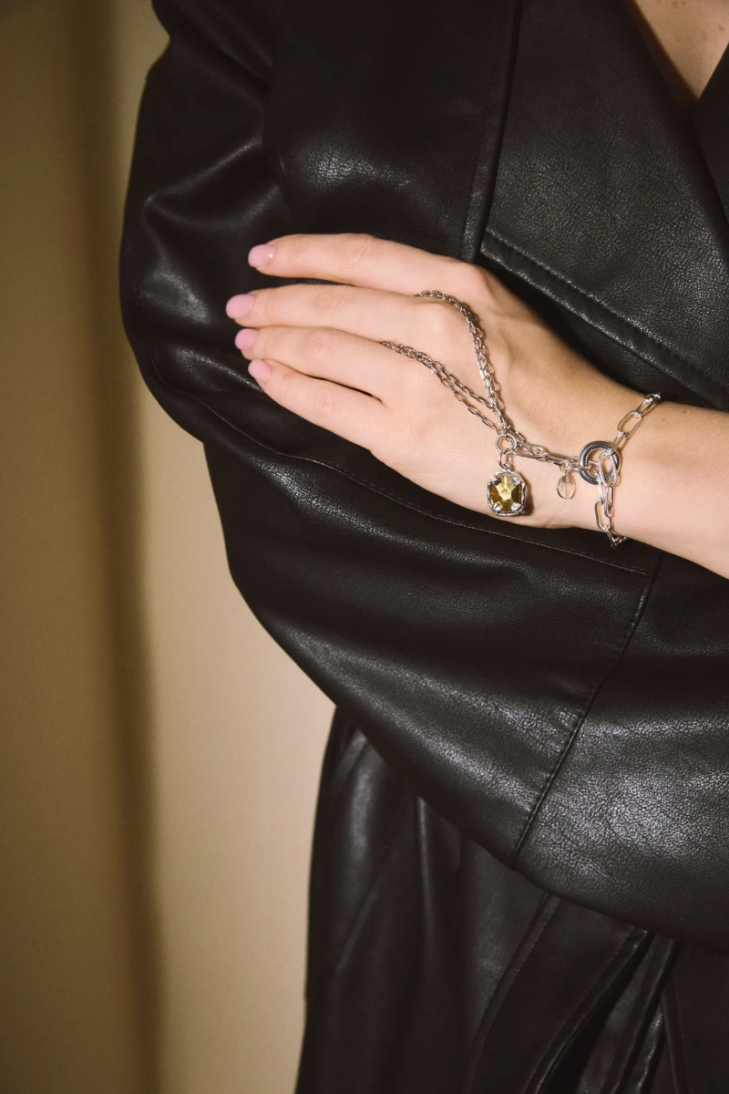 Серебряное колье Дива «Королева драмы» SBLESKOM, цвет: серебро, 12201 купить онлайн