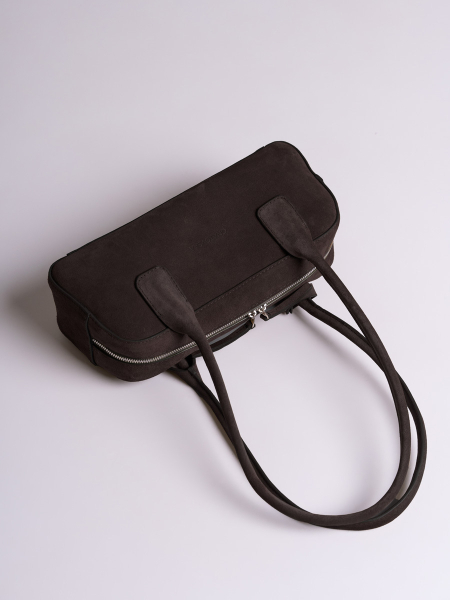 Сумка MUZA brand salad, цвет: suede dark brown J-704-PHR 6767 |новая коллекция купить онлайн