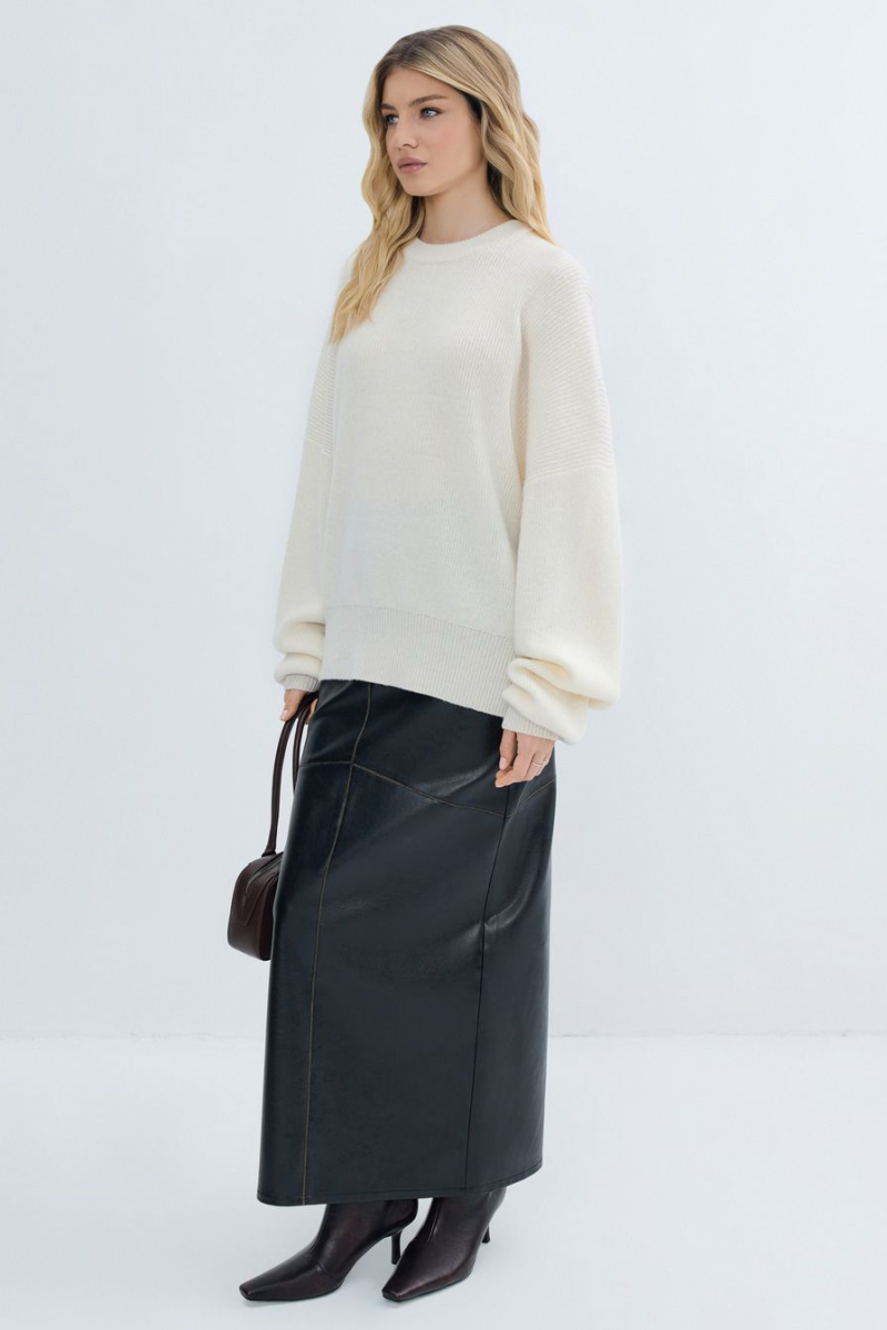 Джемпер из 100% шерсти TOPTOP, цвет: молочный, TTS.050.15644.120 купить онлайн