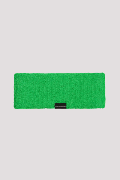 Спортивная повязка на голову ГОША РУБЧИНСКИЙ, цвет: зеленый ACS_0701_green купить онлайн