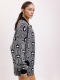 Бомбер Street style CREATORÉ, цвет: Черный, 05-СТ05012/1.19 купить онлайн