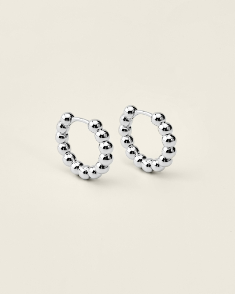 Серьги Основания шарики