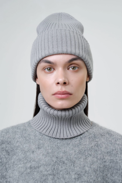 Шапка бини 3D KNIT