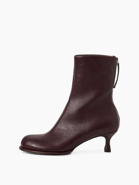 Ботильоны из экокожи