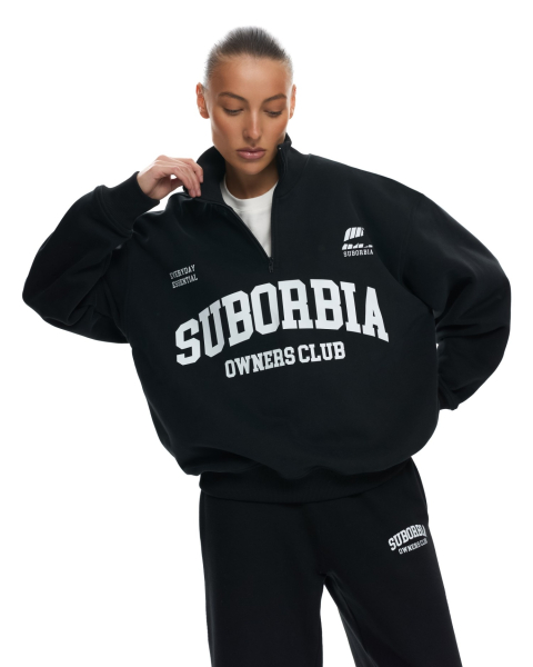 Анорак OWNERS CLUB Suborbia, цвет: black, 006251 купить онлайн