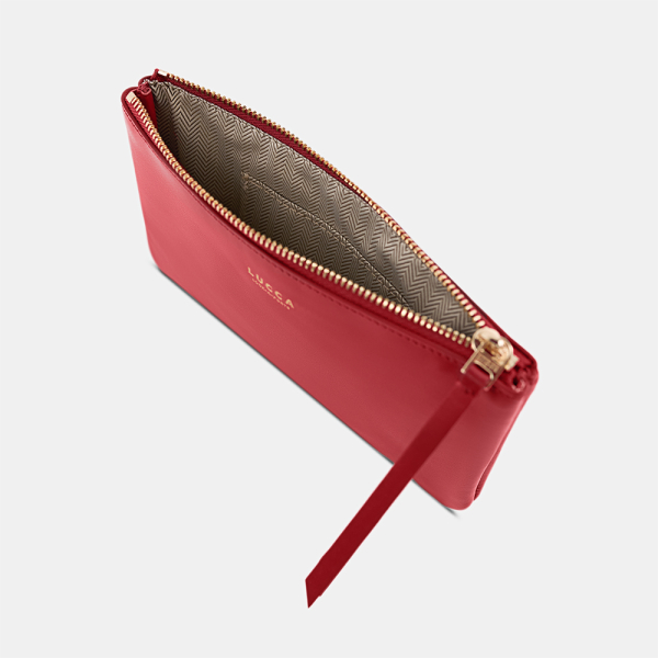 Сумочка для мелочей MIRA LUCCA, цвет: красный 4540-ZR-red купить онлайн