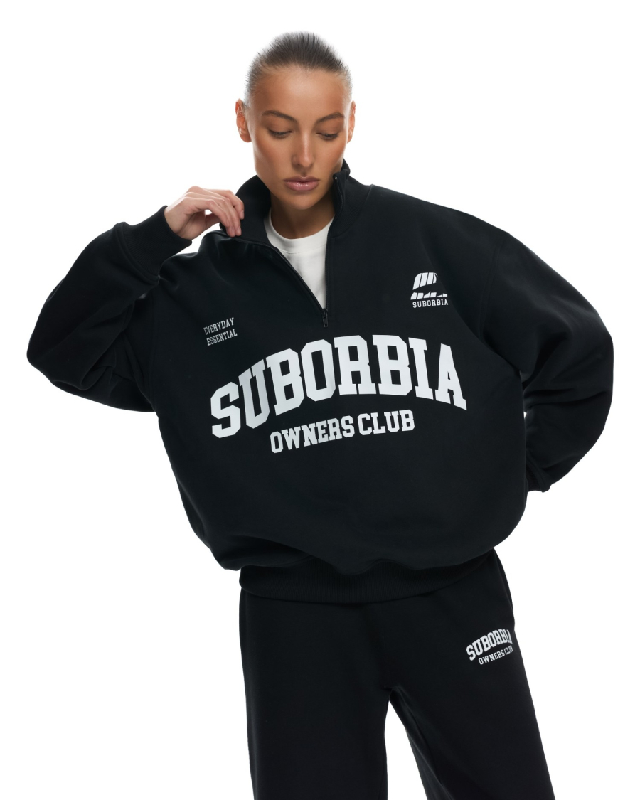 Анорак OWNERS CLUB Suborbia, цвет: black, 006251 купить онлайн