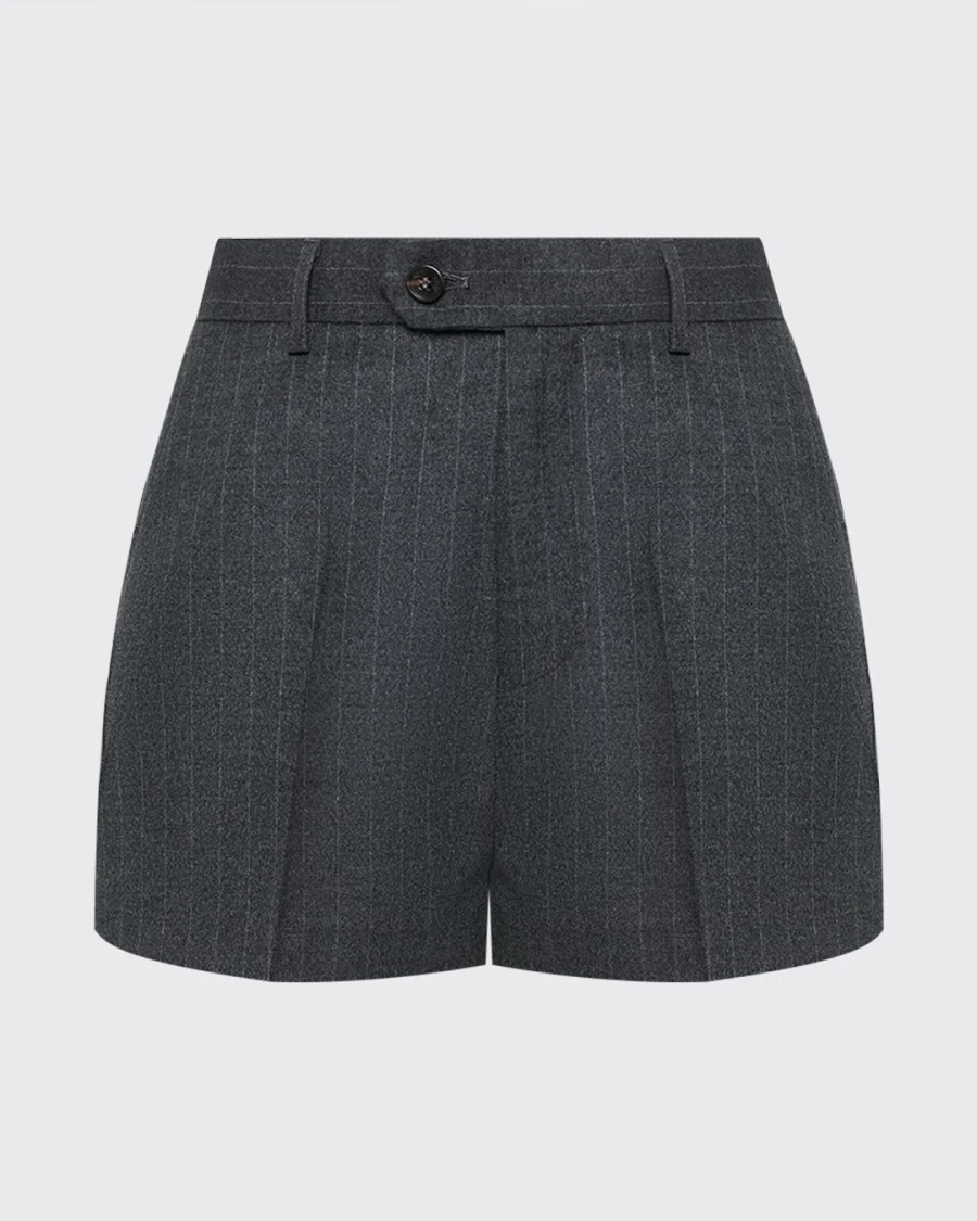 Шорты в полоску CL71 ASIA ST 71, цвет: серый, Ast71.CL-shorts-stripes-gr купить онлайн