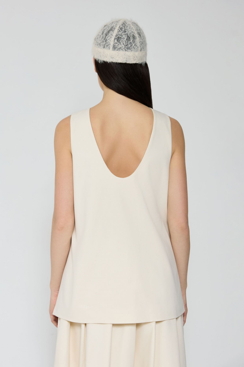 Докерка из кружева AROUND, цвет: молочный 184_07N01 купить онлайн