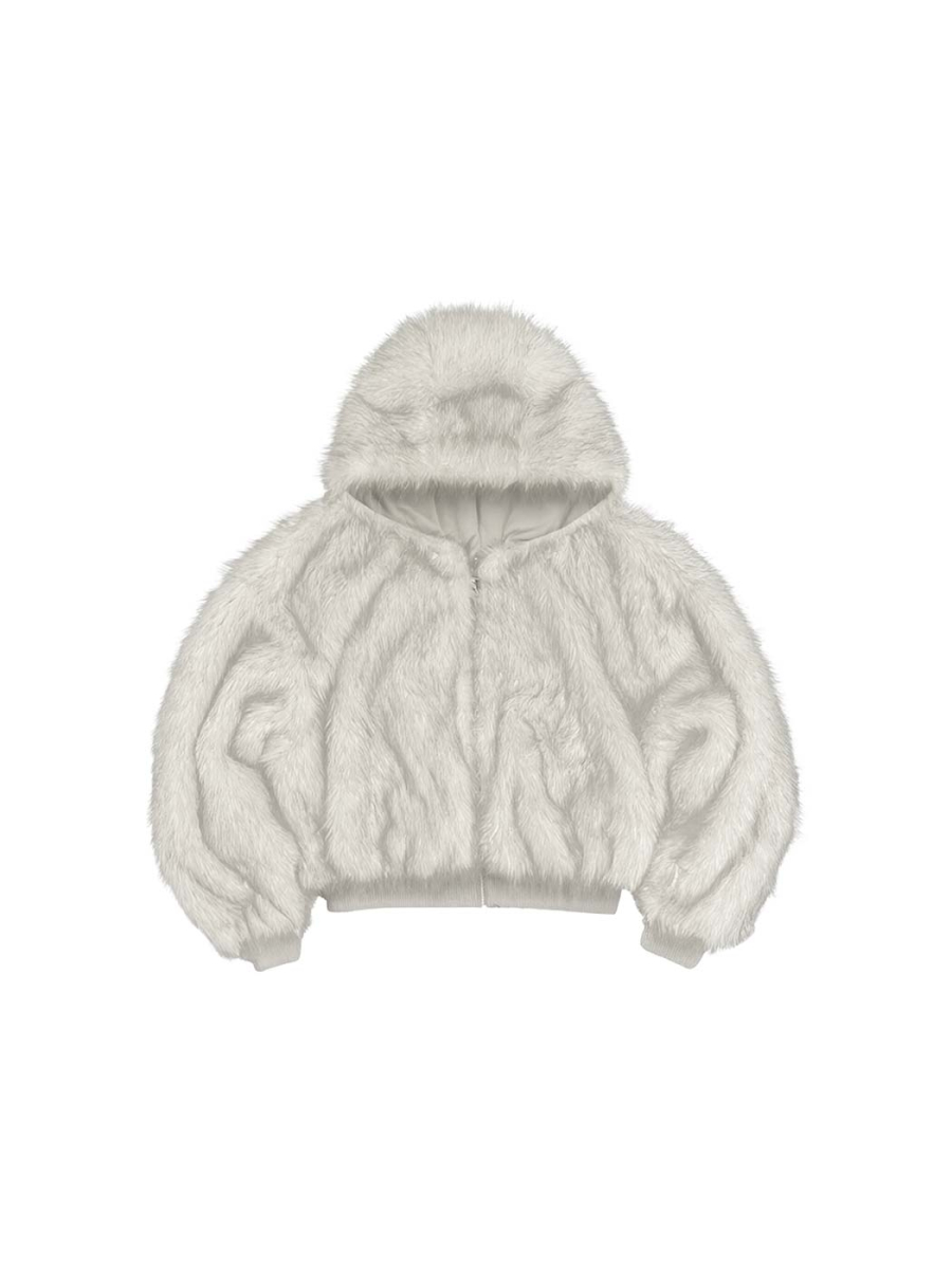 Бомбер «Пушистый» СЕЗОН СЛАВЫ, цвет: серый, 1709FL111104 купить онлайн