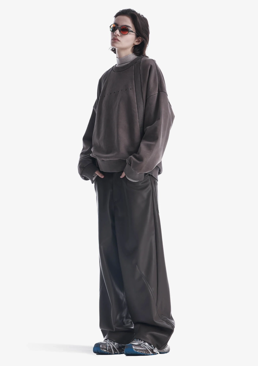 Свитшот FRISSON KRAKATAU, цвет: коричневый, Fu120-7 купить онлайн