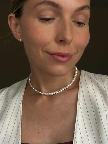 Колье Jackie mix LU JEWEL, цвет: серебро, 29800059961286 купить онлайн