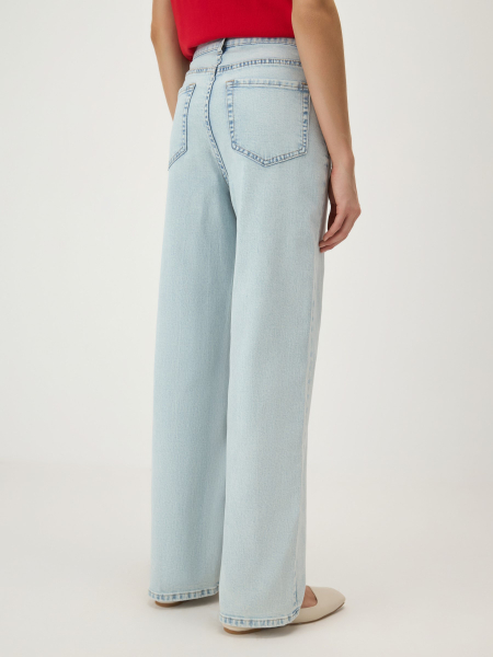 Прямые джинсы Conso, цвет: голубой, PG 260408 - голубой купить онлайн