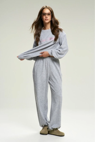 Костюм махровый Grey