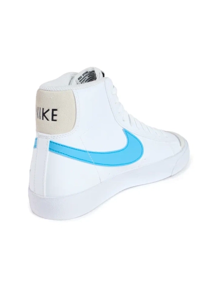 Кроссовки подростковые Nike Blazer Mid 77 "Cut-Out Aqua" NKDADDYS SNEAKERS, цвет: белый FN7790-100 купить онлайн