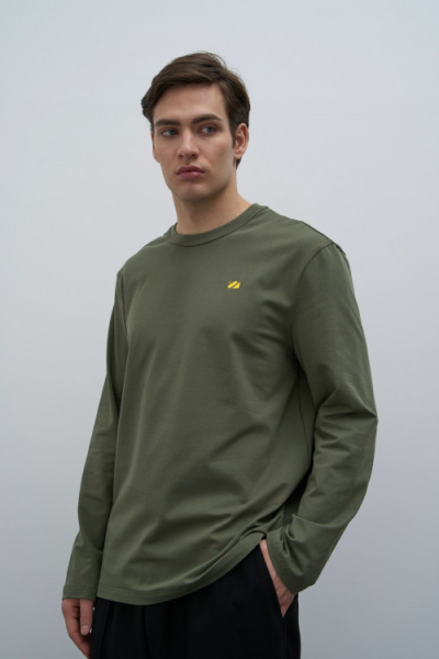 Лонгслив Cotton Basic