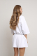Комбинезон matchy white issju, цвет: белый,  купить онлайн