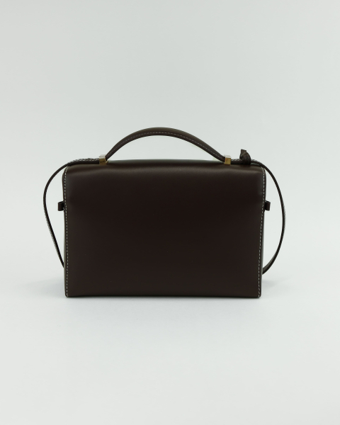 Сумка LISSI MEDIUM brand salad, цвет: gold chocolate J-704-PHR 7287 купить онлайн