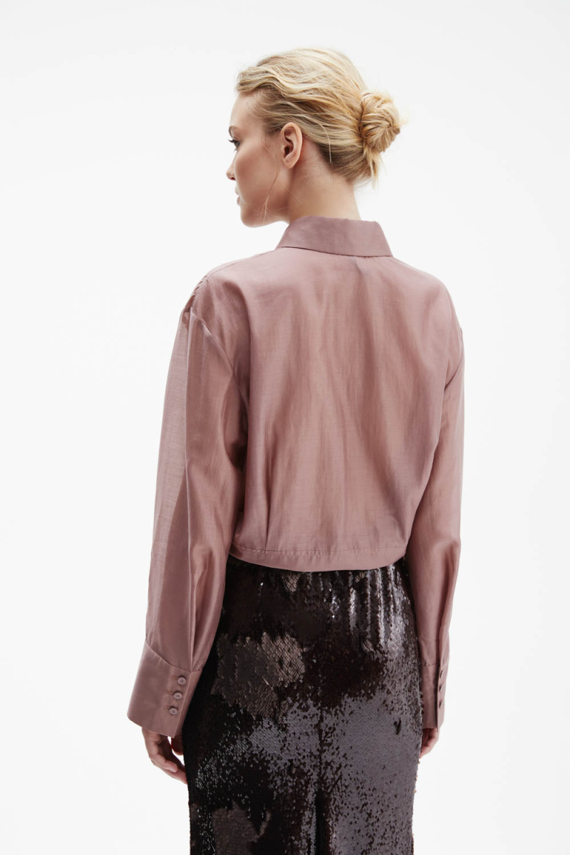 Блузка M.REASON, цвет: Бордовый, 13.10898.1.P2507.65 NY26 купить онлайн