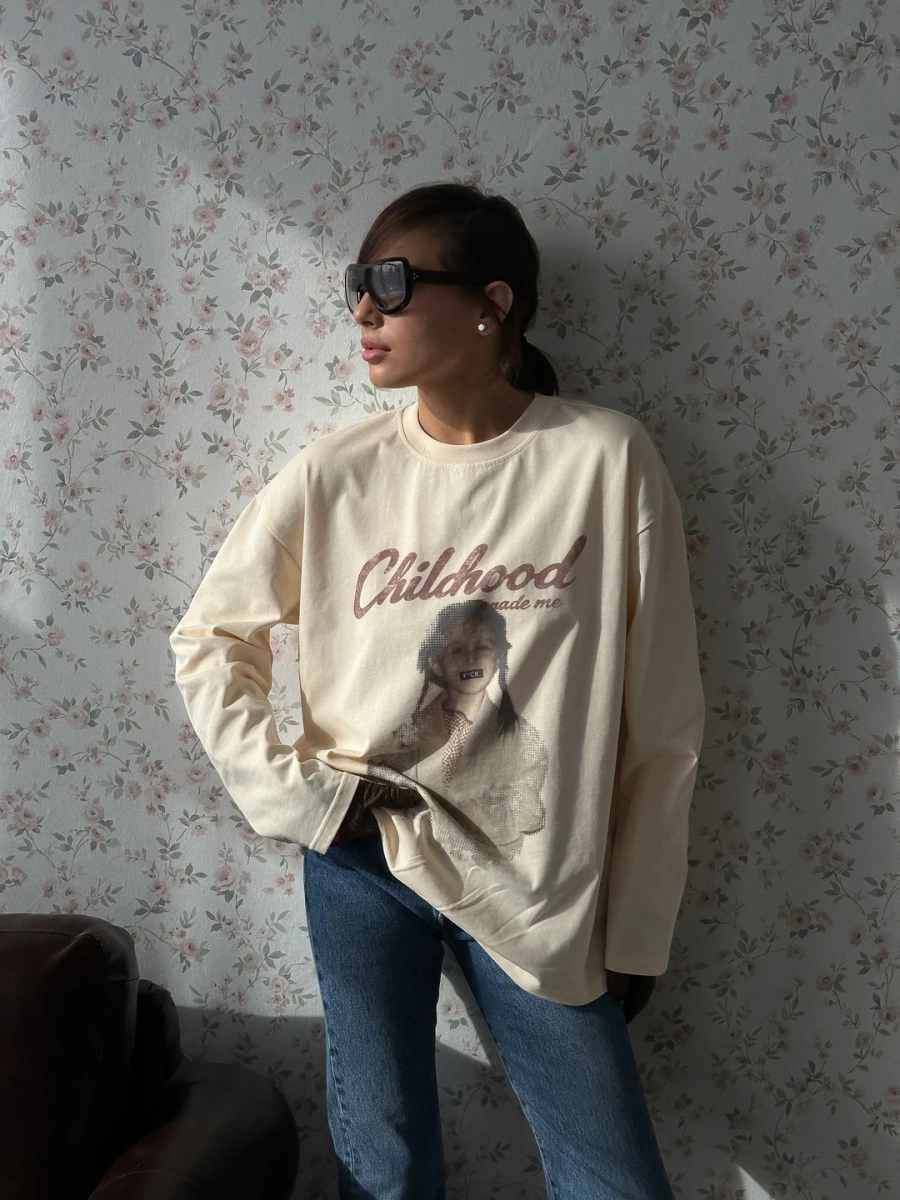 Лонгслив "Детство"