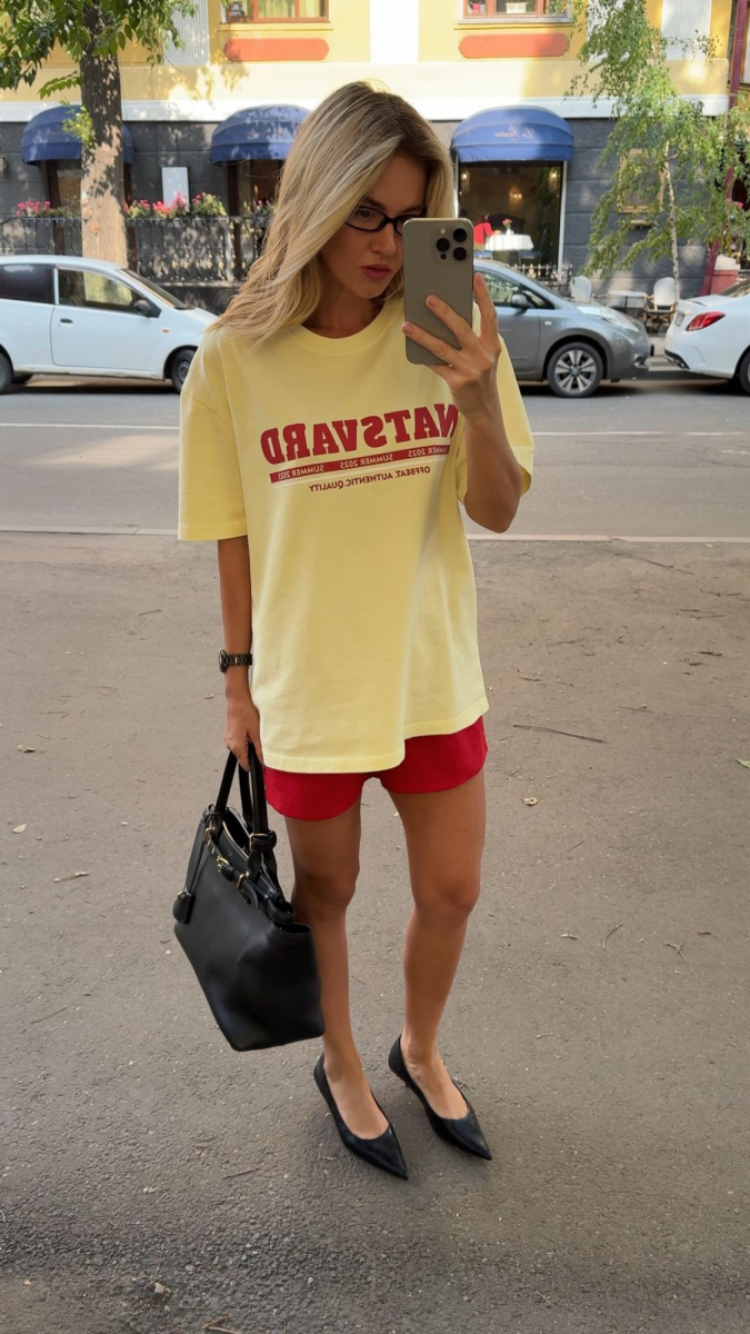 Футболка VARENKA