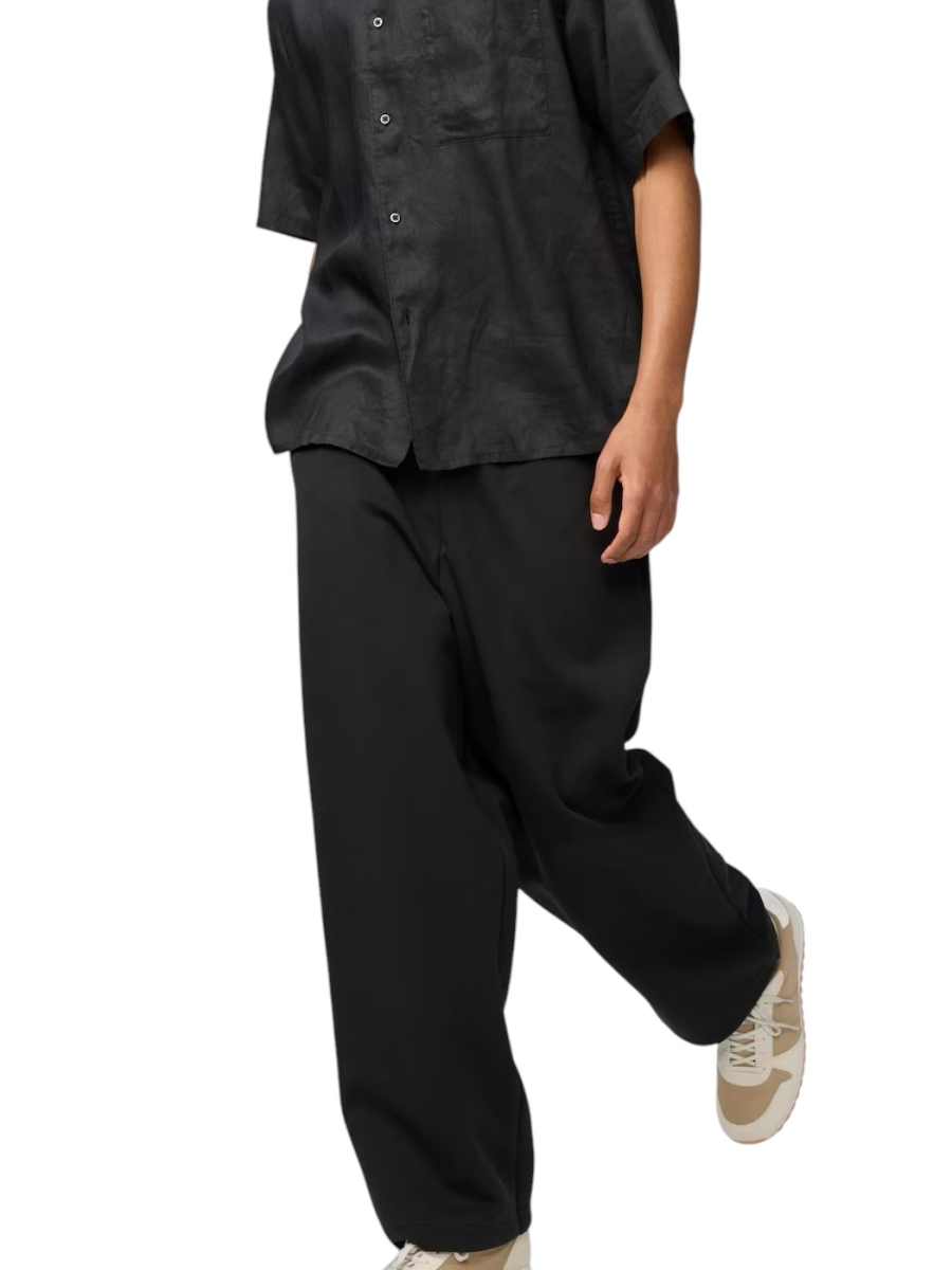 Брюки спортивные Uniqlo shvetsov store, цвет: Черный, 341-482314BLACK купить онлайн