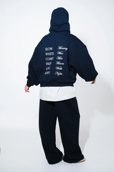 Брюки широкие Sport is life MINI, цвет: синий, НФ-00000152 купить онлайн