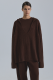 Худи OPORA Mankova, цвет: коричневый, FW24/25-04 купить онлайн