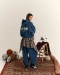 Худи STEEL BLUE HOODIE THE ORLINES, цвет: blue, HD-STL-BLE купить онлайн