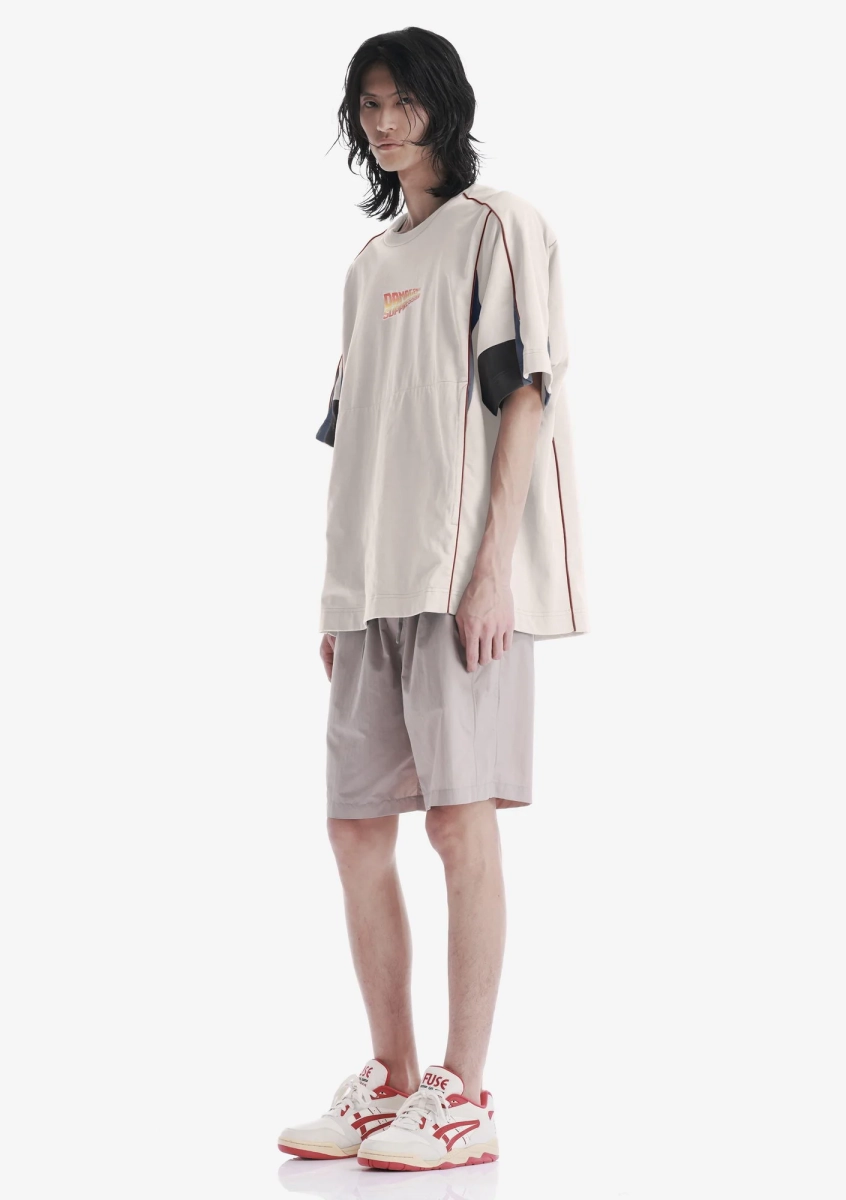 Футболка KRAKATAU, цвет: Светло-бежевый, Tu132-816 купить онлайн