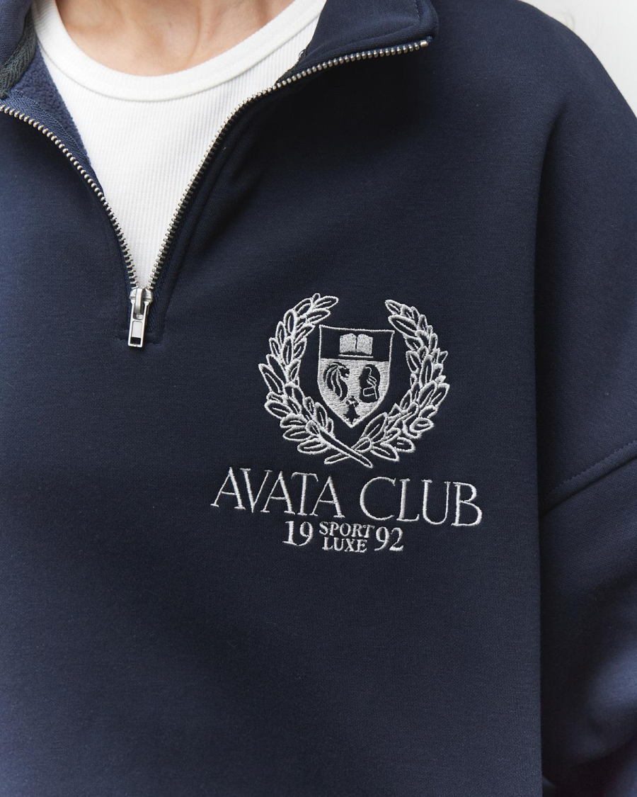 Анорак Sport Luxe Navi Aváta Club, цвет: нави, 00169 купить онлайн