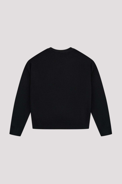 Свитер ГОША РУБЧИНСКИЙ, цвет: Черный, KNSW_0501_BLACK купить онлайн