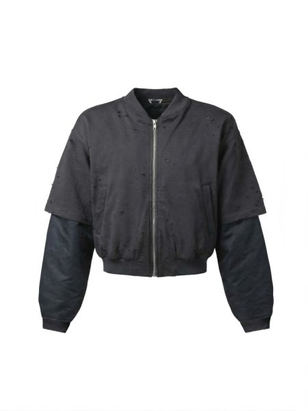 Бомбер Реверс с футболкой