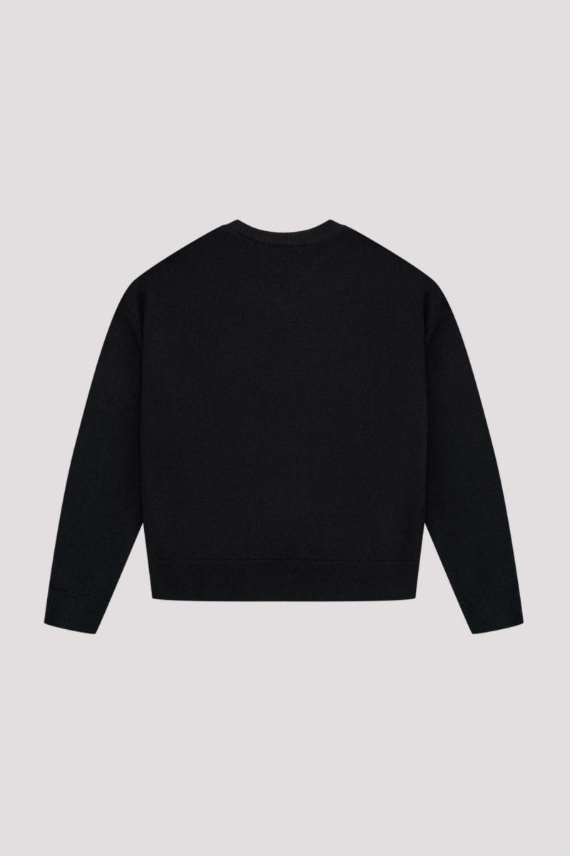 Свитер ГОША РУБЧИНСКИЙ, цвет: Черный, KNSW_0501_BLACK купить онлайн