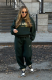 Джоггеры на узкой резинке Fleece DARK GREEN Label .B, цвет: dark green, Pt.11.3.2133.0925DGRN купить онлайн