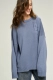Джемпер Cotton ER Indigo Erist store, цвет: светло-синий, НФ-00002554 купить онлайн