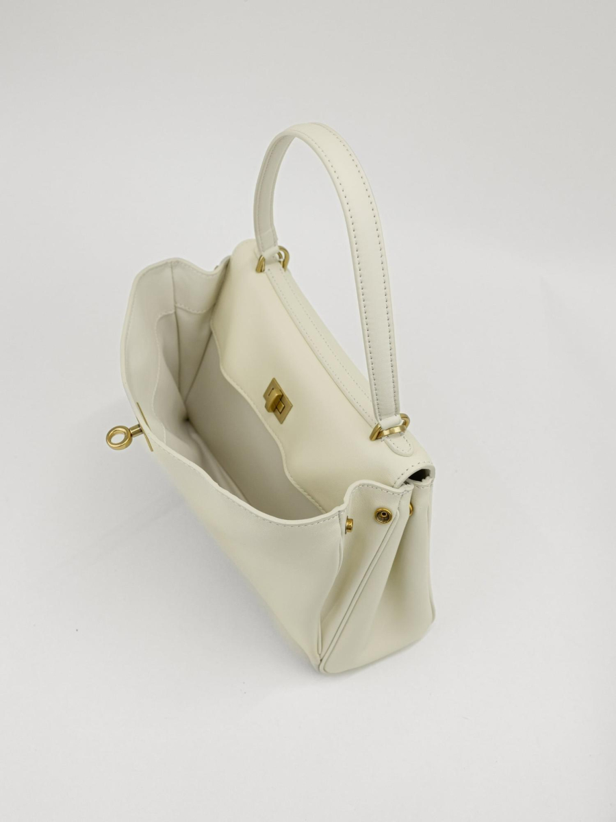 Сумка SANDRA SMALL brand salad, цвет: gold milk J-704-PHR 7443 |новая коллекция купить онлайн
