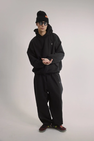 Худи 480 types, цвет: Черный, 00-00003229 купить онлайн