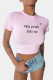 Футболка Ugly People Hate Me qb A QUICK BUCK, цвет: PINK  |новая коллекция купить онлайн