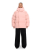 Пуховик PATTERN ANG Suborbia, цвет: PINK, 05637 купить онлайн