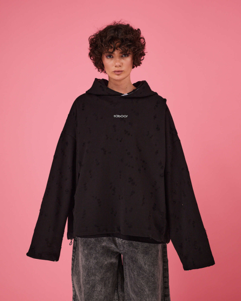 Табуха с затяжками рванка