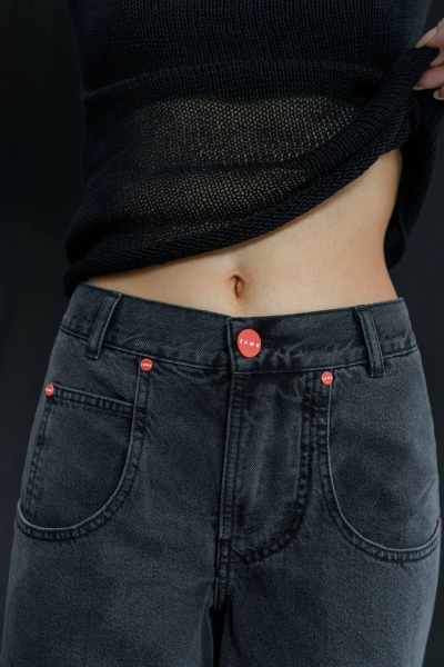 Джинсы Papa jeans ZNWR, цвет: графит  |новая коллекция купить онлайн