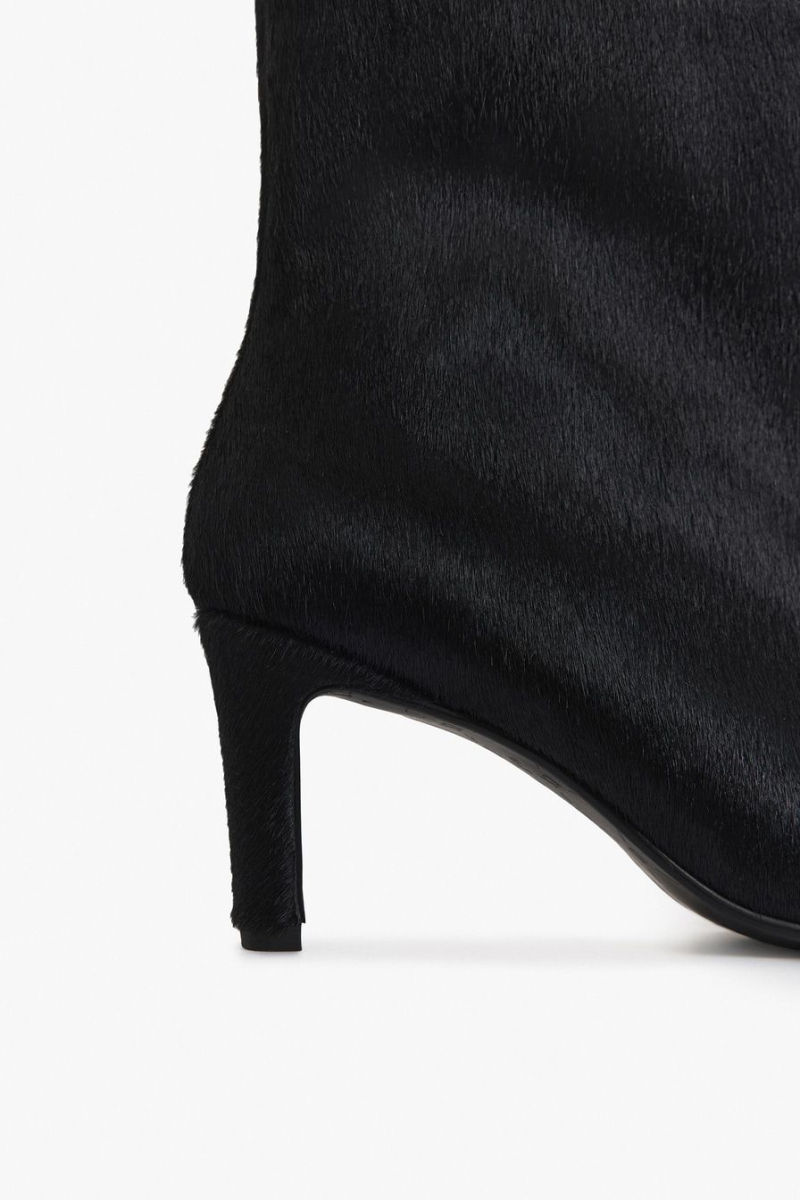 Ботильоны из натуральной кожи Lera Nena, цвет: черный с принтом LN.301.16889.901 купить онлайн