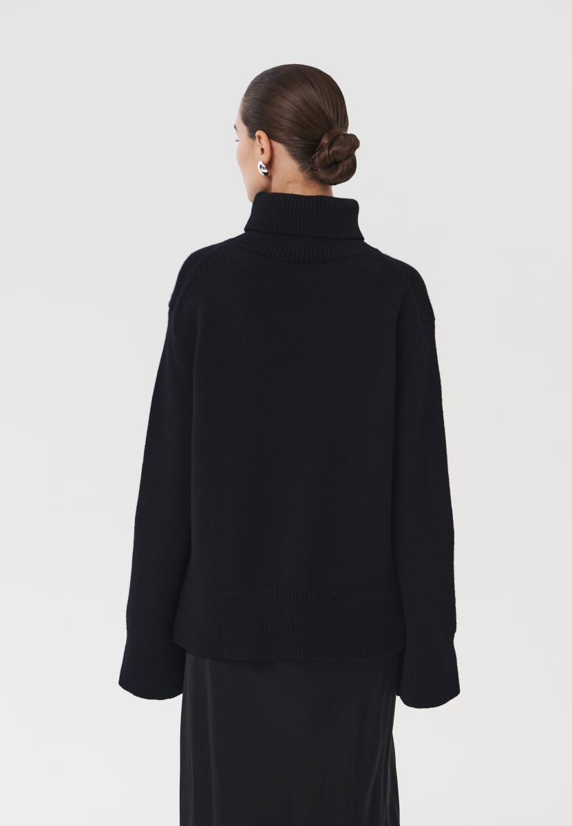 Свитер "Nest" CHUBA, цвет: Черный,  купить онлайн